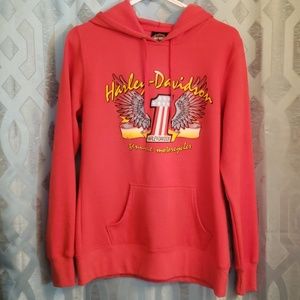 Harley Davidson women's hoodie